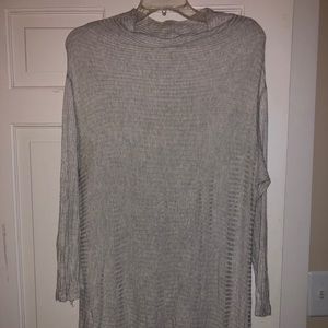 FREE PEOPLE mock neck tunic
